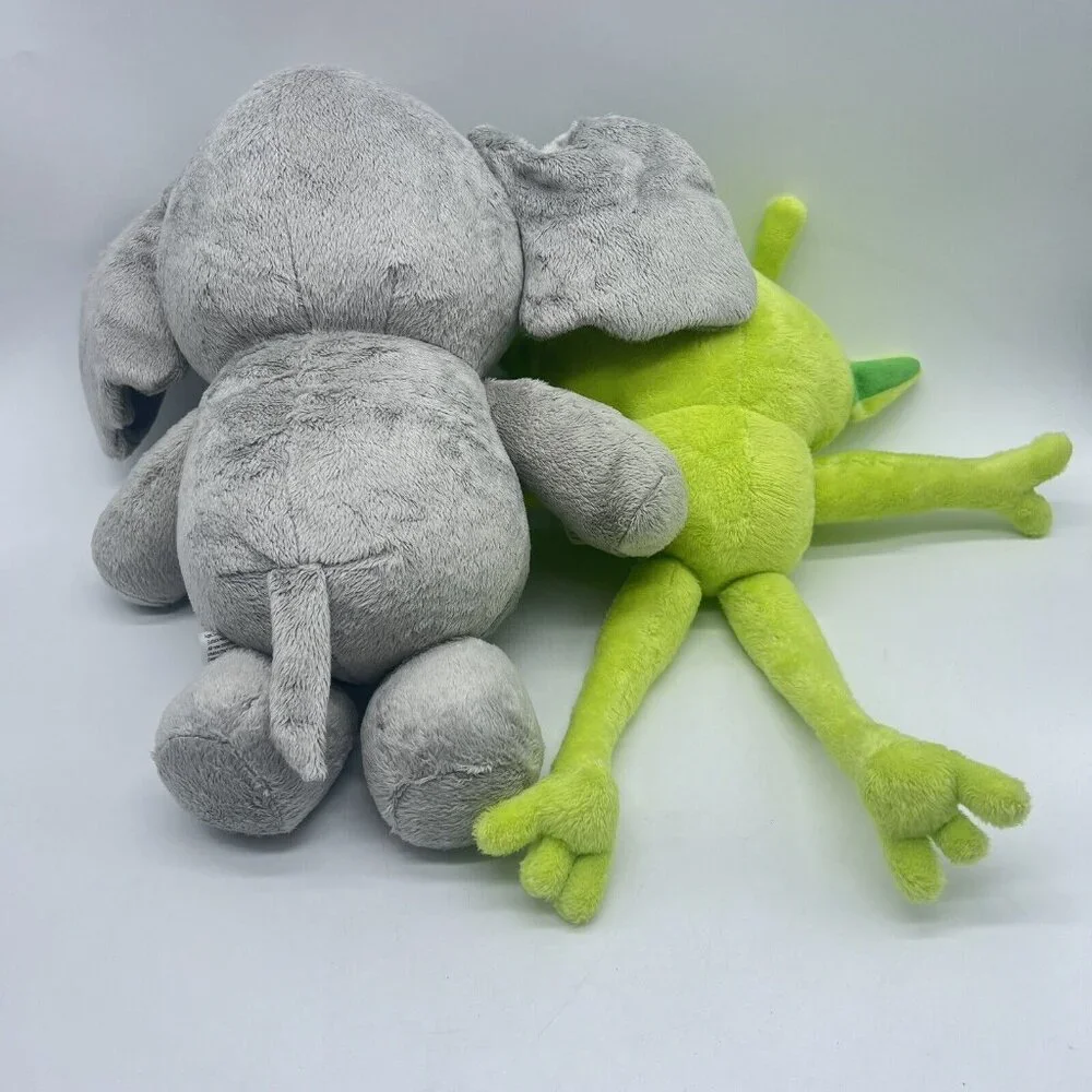 Walrus Toys Chimeras Alien & Elephant Interchangable Mix Plush‎ Doll Stuffed Toy
